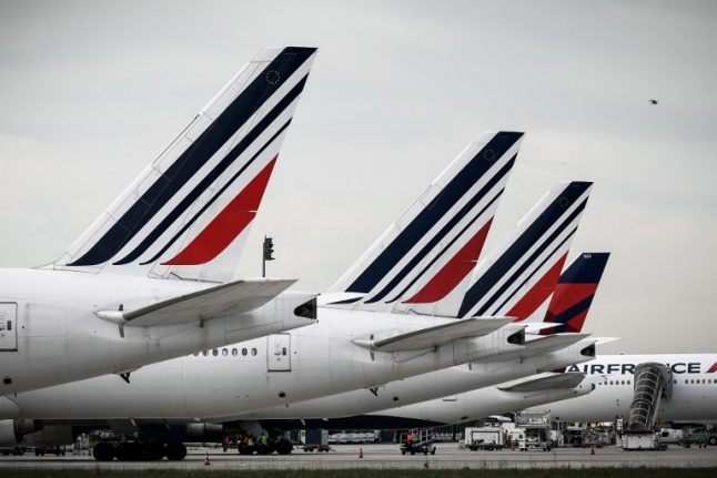 Air France grounds scores of flights on Tuesday due to strike