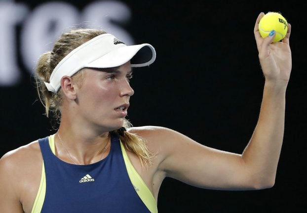 Danish tennis star Wozniacki could boycott Miami Open after abuse