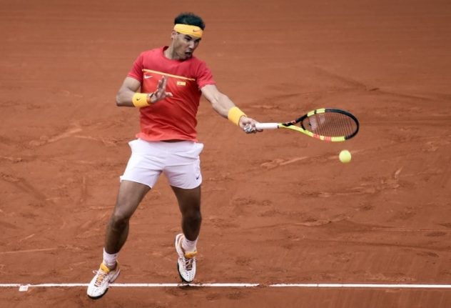 Rafa to the rescue? Nadal to face Germany's Zverev with Spain fate in his hands