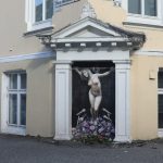 Norway street artist stokes debate with ‘crucifixion’ Listhaug painting