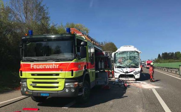 15 hurt in Swiss road accident involving Sri Lankan tourists