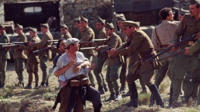 movies films spanish civil war