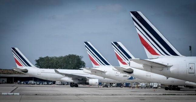 Air France cancels 15 percent of flights on Monday