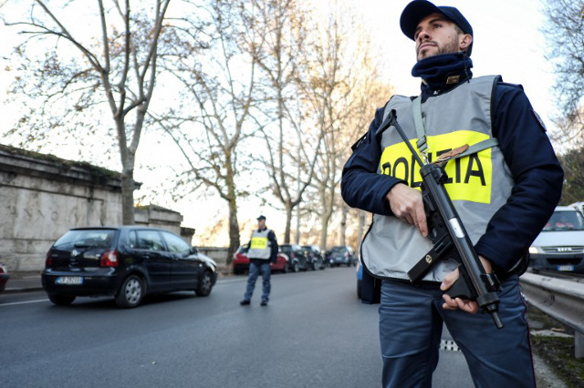 Italy arrests 14 people suspected of financing terrorism