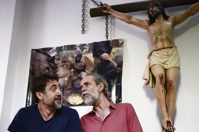 Javier Bardem sounds free speech warning in row over 'blasphemous' vagina