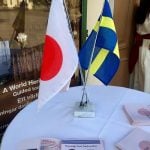 The 150th anniversary of the establishment of diplomatic relations between Japan and SwedenPhoto: Micke Bayart/Azul