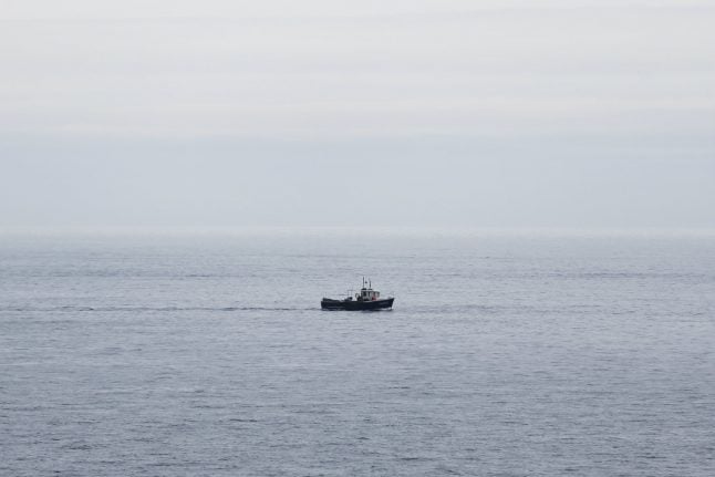 Five Iranian migrants found drifting off French coast