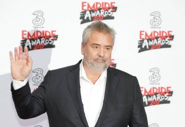 French director Luc Besson accused of rape, denies 'fantasist' accusations