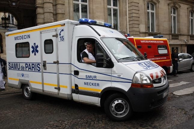 Outcry in France over woman's death after scorned emergency call