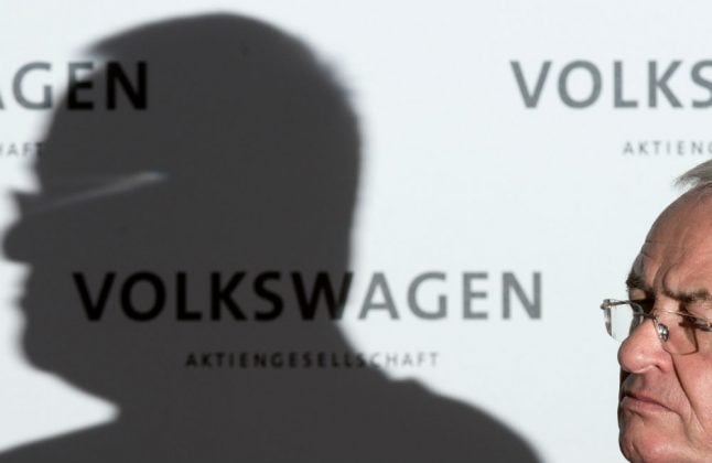 Former VW boss Winterkorn indicted in US over 'dieselgate' scandal