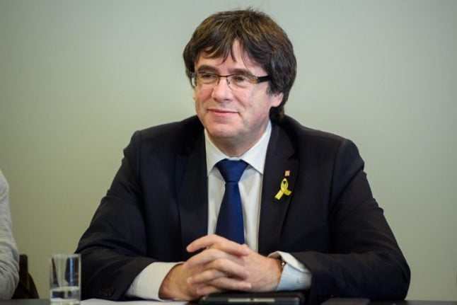 German court again refuses to jail Puigdemont