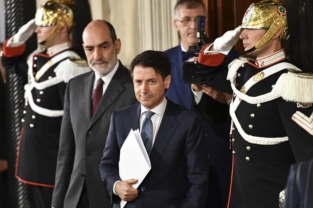 Giuseppe Conte approved as Italian prime minister