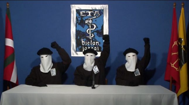 The end of Basque struggle: ETA announces dissolution.