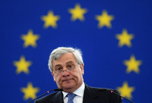 EU warns against euroscepticism as populists prepare to govern Italy