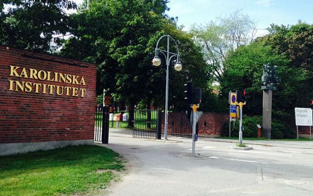 Stockholm's Karolinska Institute suffers fall in reputation ranking