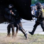 Swiss man questioned over role in G20 riots in Hamburg