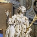 Bernini masterpiece loses a finger on its way back to Rome church