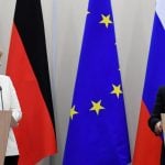 Putin and Merkel defend Nord Stream pipeline