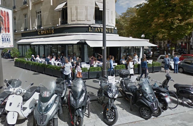 Swanky Paris restaurant 'refuses bookings to Arabs and sits ugly diners upstairs'