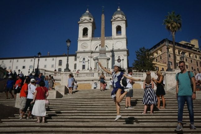 Tourists spent nearly €40 billion in Italy last year
