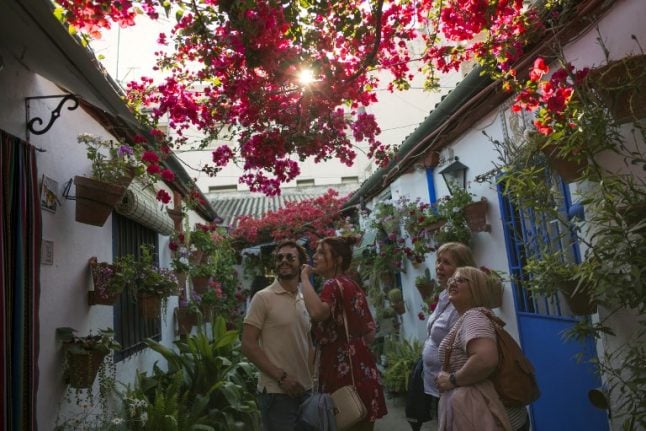 IN PICS: Blooming gorgeous patios of Cordoba