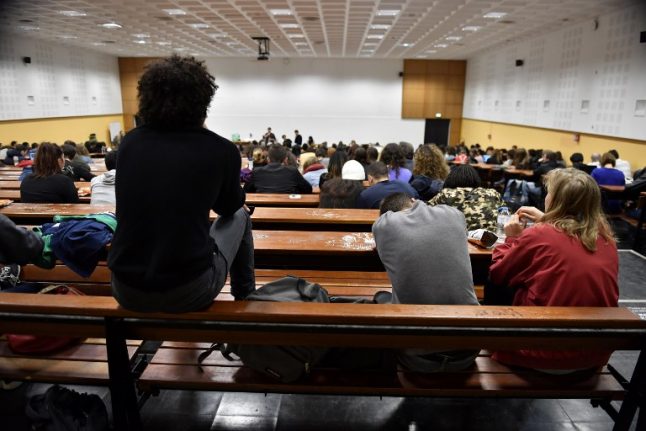 French university costs of more than €7,000 a year challenge meritocracy
