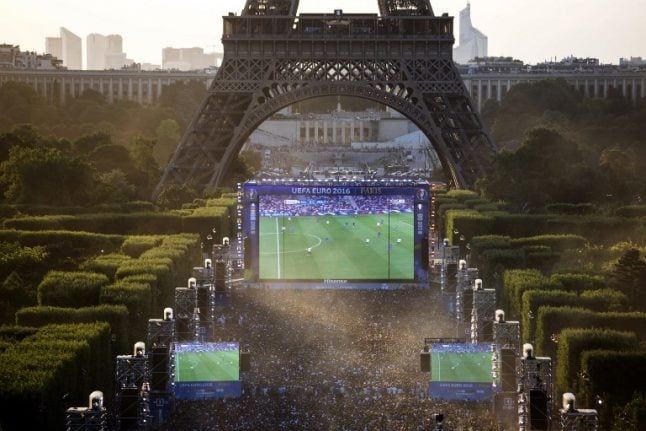 France bans 'big screen' zones for World Cup over terror fears