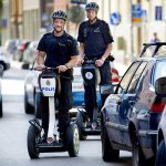 IN PICTURES: Stockholm’s segway police are here to stay