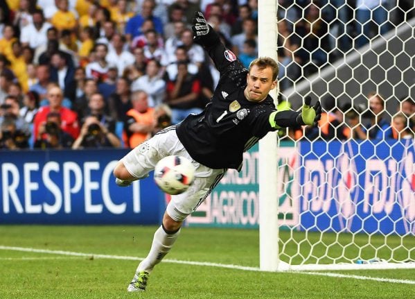Injured Neuer named in Germany's World Cup squad