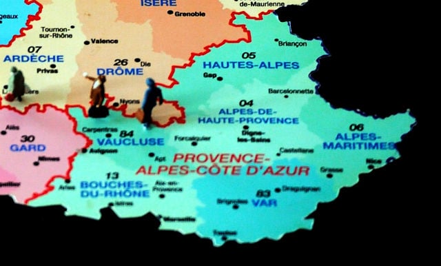 The 43 maps you need to understand Provence and the French Riviera