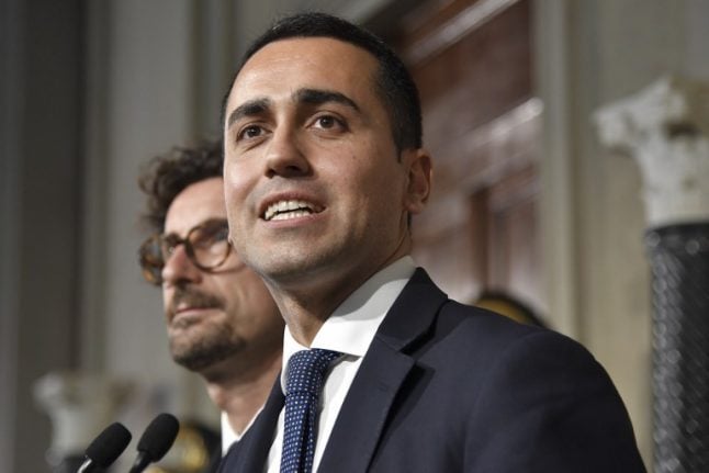 Italy awaits PM nominee after populists unveil government programme