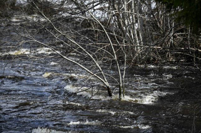 Sweden readies flood barriers as water rises in the north