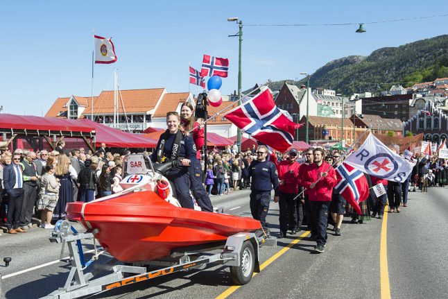 In pictures: Norway celebrates national day
