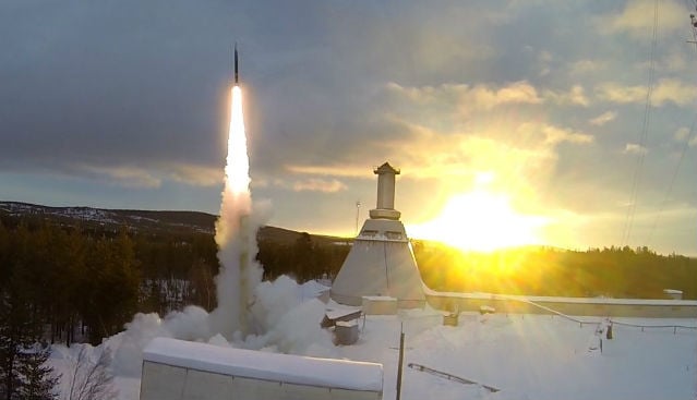 Sweden backs plans for Arctic satellite launchpad