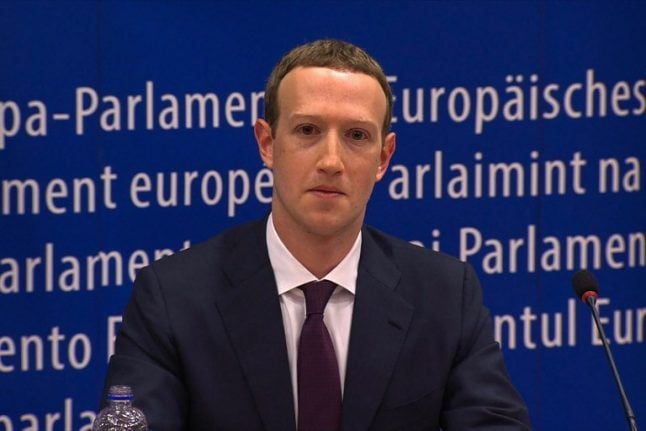 Zuckerberg in France: Facebook chief to face pressure on taxes from Macron