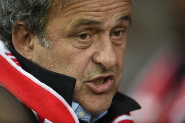 Ex-UEFA boss Platini 'cleared' over FIFA payment: report