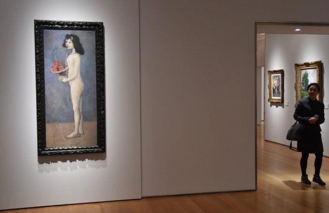 Picasso’s $115-million ‘Young Girl’ to be loaned to Paris museum