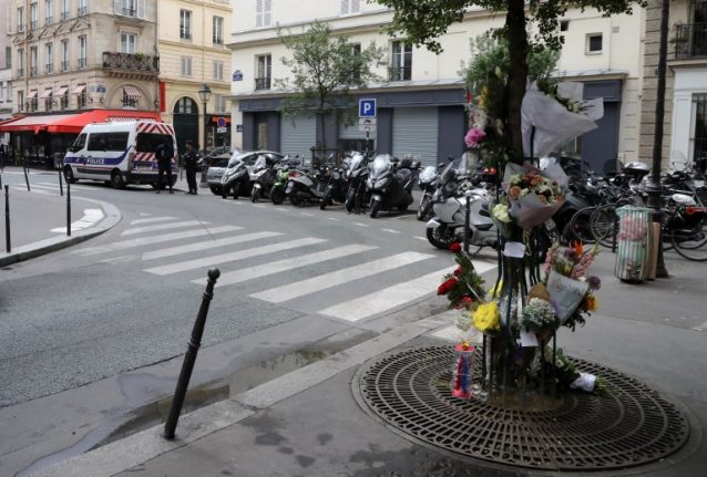 Two women held after deadly Paris knife attack released