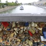 Paris won’t fine ‘love lock’ lovebirds…but struggles to solve problem