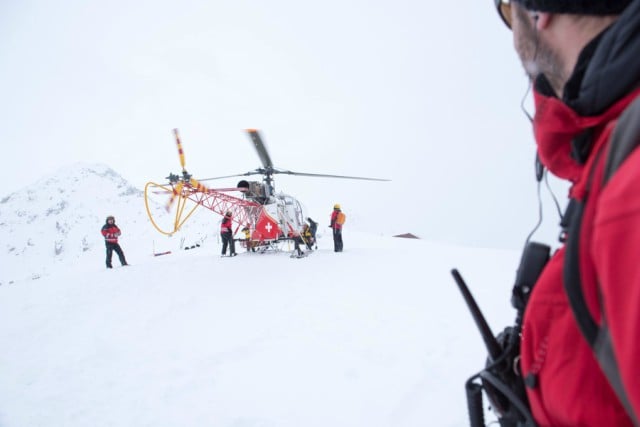 Survivor of Swiss Alps tragedy: 'Now I know what hell is like'