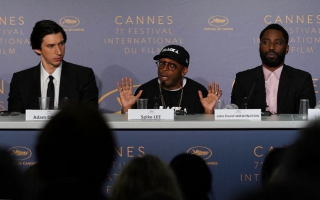 Race for gold reaches climax at politically charged Cannes