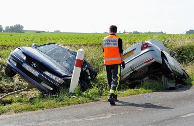 'British driver' killed in car crash in south west France