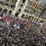 ‘Attack on democracy’: 30,000 demonstrators in Munich protest police bill