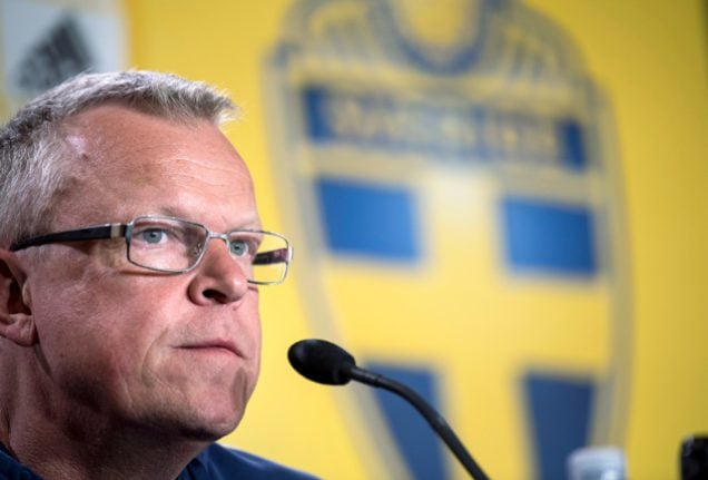 Can Janne Andersson get Sweden back to glory days?