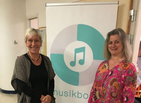 Swedish charity MusikBojen brings music therapy to children in need