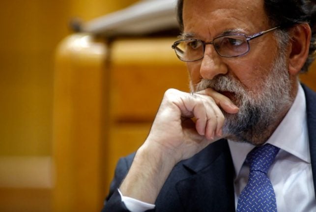 Catalan crisis could derail Spain's 2018 budget and PM