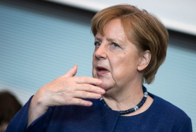 Iran nuclear deal ‘should never be called into question’, says Merkel