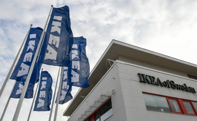 Ikea to slash 110 jobs in southern Sweden