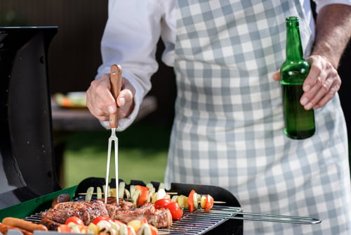 Food safety campaign targets young men as barbecue season approaches