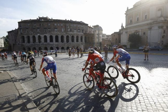 The Giro d’Italia was cut short due to Rome’s dangerous roads
